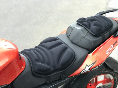 Cojines Para Viaje Moto Talla S Memory Foam Comfort Seat