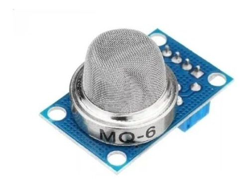 Sensor De Gas Lp Casa Negocio Mq6 Ecuaplus