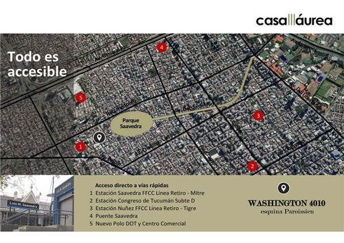 Venta Monoambiente Saavedra Entrega Marzo 2022
