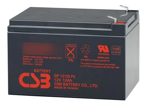 Batería Csb 12v 12ah - Gp12120 - Cs3 Eaton Apc Ups