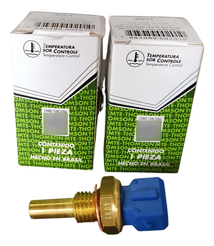 Sensor Valvula Temperatura  Palio 1.3 Mpi 8v 2 Pines Azul