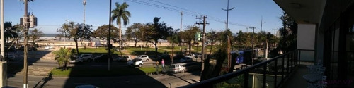 Imagem 8 de 25 de Apartamento Frente Mar Para Venda Em Santos - Boqueirão - Em1370 - 34742723