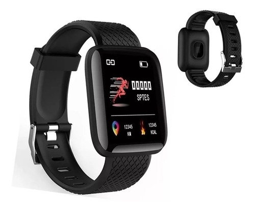 Imagem 1 de 4 de Smart Watch Relógio Inteligente Android Ios Monitor Saúde