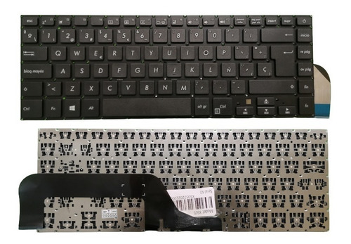 Teclado Compatible Asus Vivobook X505 X505ba X505bp K505 Esp