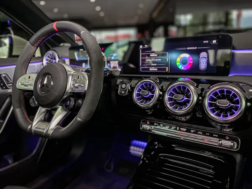Amg A45s 4matic Mod 2022 Seminuevo