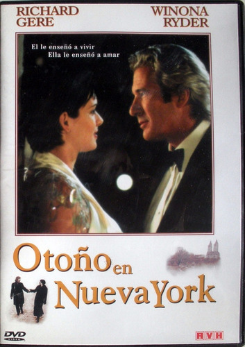 Dvd Original Otoño En Nueva York - Gere Ryder - Impecable!
