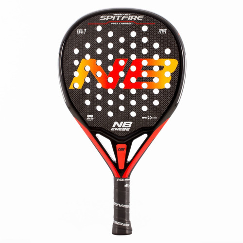 Paleta Padel Enebe Spitfire Carbono Importada + Regalo