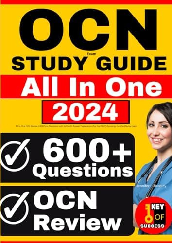 Libro: Ocn Exam Study Guide: All-in-one Ocn Review + 600 For