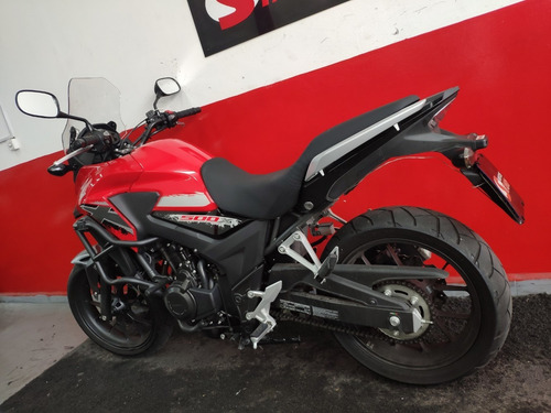 Honda Cb 500 X 500x Abs 2019 Vermelha Vermelho