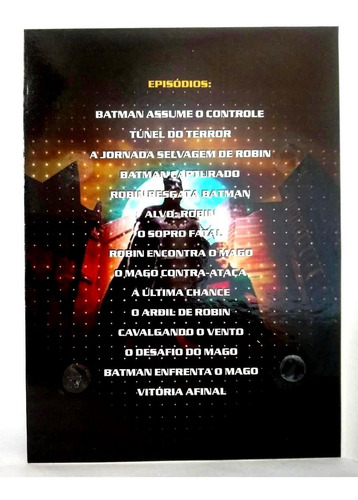 Dvd Duplo Batman E Robin -1949-seriado-novo\