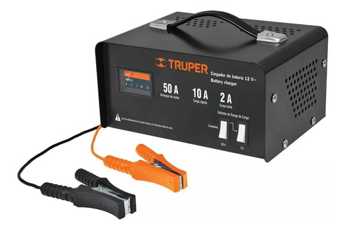 Cargador D Baterías Carga Lenta Truper 12v 50a Ligero 13027