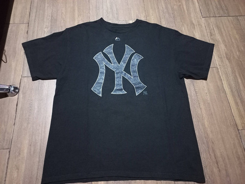 Playera Majestic, Yankees Derek Jeter Talla Xl Adulto R084