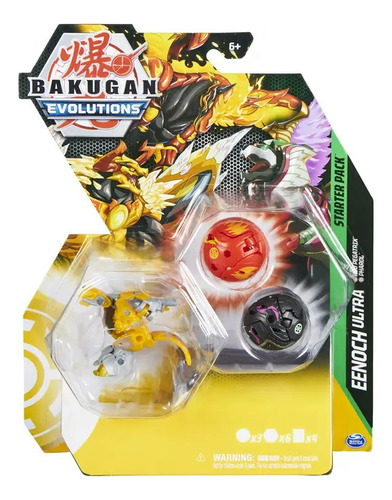 Bakugan Evolutions Eenoch Ultra Starter Pack
