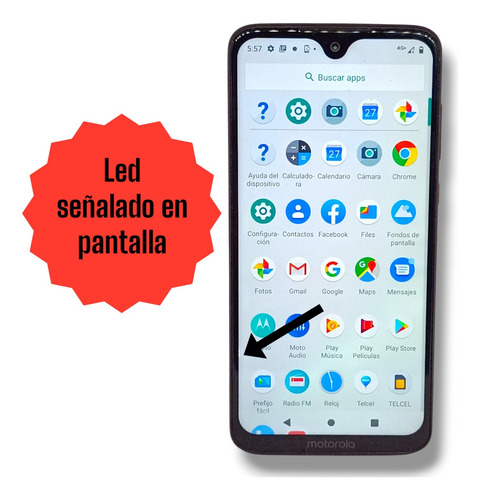 Celular Motorola Moto G7 Plus Rojo 4gb Ram 64gb Rom Liberado Detalle En Display (Reacondicionado)
