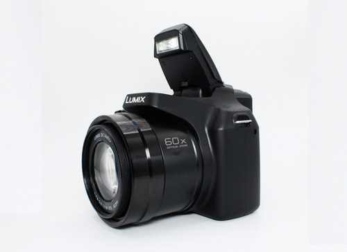 Cámara Panasonic Lumix Fz80 Compacta Avanzada Impecable Negro (Usado)