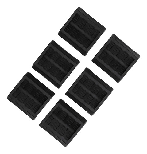 Furniture Stopper, 6 Peças, Copos, Rolhas De Cama, Copos De