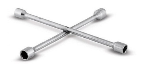 Imagen 3 de 4 de Cruceta Cromada Para Automóvil 5/8 X 3/4 X 13/16 X 7/8