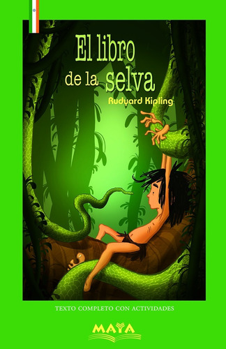 Libro El Libro De La Selva. Rudyard Kipling. Ed.maya