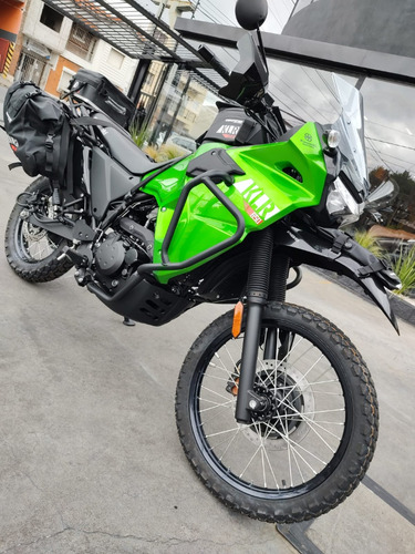 Kawasaki Klr 650 Enduristan 2023 No Versys 300 Honda Xre 300
