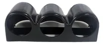 Comprar Carcaza Tablero 3 Bocas 60mm Keblar Negra Portareloj Carcasa Porta Reloj