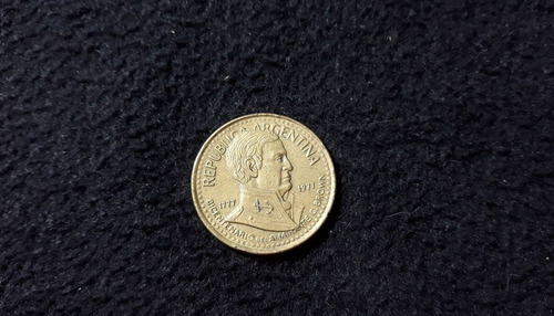 Moeda 10 Pesos Argentina 1977 (Usado)