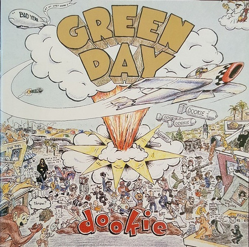 Green Day - Dookie (cd)