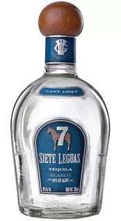 Tequila 7 Leguas Blanco 750 Ml