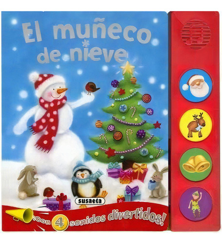 El Muãâ±eco De Nieve, De Susaeta, Equipo. Editorial Susaeta En Español