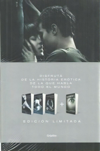 Pack Trilogía Cincuenta Sombras De Grey + Grey (4 Li, De James, E. L.. Editorial Grijalbo En Español