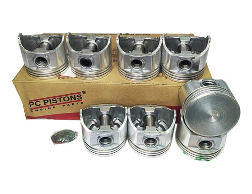 Pistones Med 1.00 (a 040), Dodge, Motor 318, Marca Pc Piston