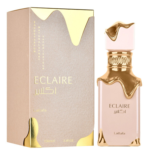Perfume Eclaire By Lattafa Fragancia De Mujer 100ml
