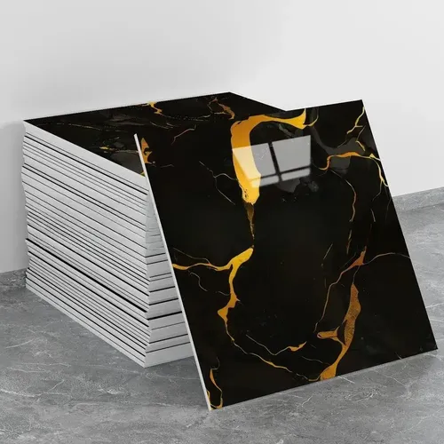 10 Peças: Placas De Pvc Mármore Para Parede