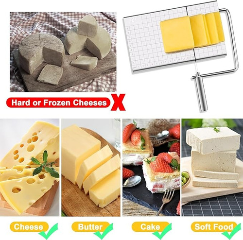 Cortador De Queso, Queso, Queso Y Jamón En Escamas De Acero