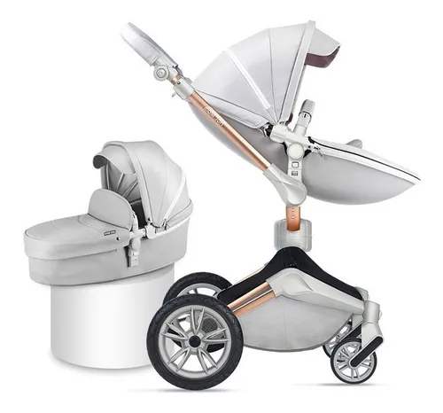 comprar Hot Mom Grey Sistema Coche Modular Porta Bebe Moisés 