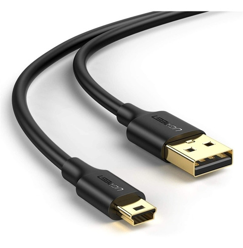 Ugreen Cable Datos/carga Usb A 2.0macho/mini Usb  5pin Macho