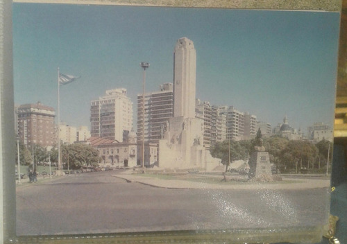 Postales Rosario Santa Fe Monumento A La Bandera Argentina