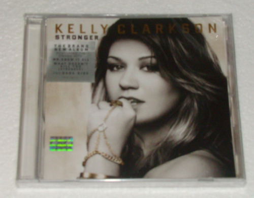 Kelly Clarkson Stronger Cd Nuevo Sellado / Kktus