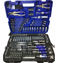Comprar Set Juego Herramientas Caja De Tubos Irimo 164pz Tipo Recing