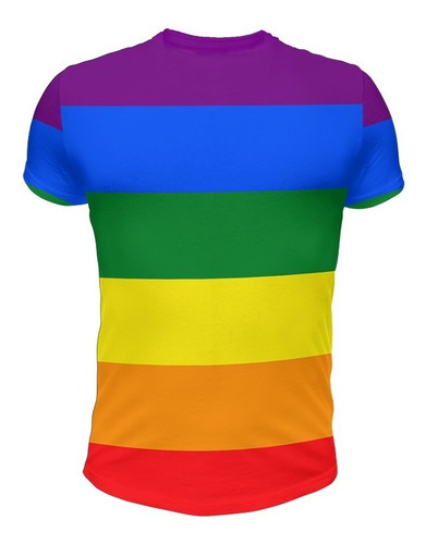 Imagen 2 de 2 de Remera Lgbt