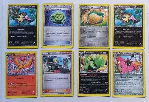 Cartas Brilhantes Pokemon, Brinquedo Pokemon Usado 82116693