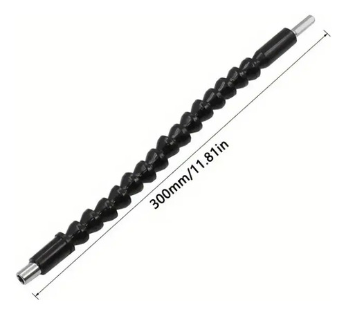 Extensión Flexible Portapuntas Universal Tipo Hexagonal 30cm