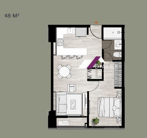 Venta De Departamentos En El Centro De Monterrey Desde Los 48 M2 | 1 Y 2 Recámaras