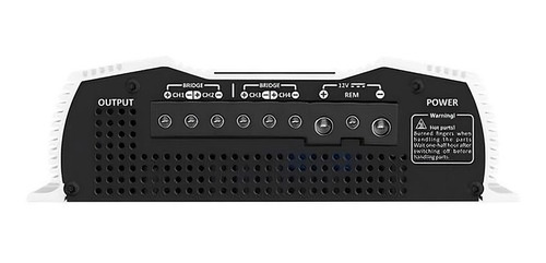Modulo Taramps Ds-800 X4 800w Rms Rca Ds800x4 Amplificador