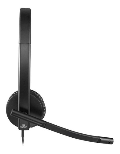 Imagen 5 de 8 de Auricular Logitech Mono + Mic H570e Skype Zoom H570e Pc Mac