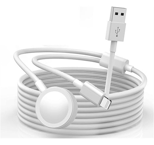 Cable De 2 En 1 Usb Cargador Para Apple Watch Iwatch iPhone