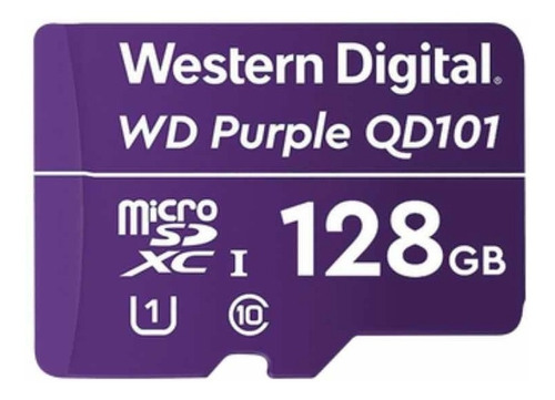 Memoria Microsd De 128 Gb Purple