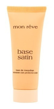 Base Satin Mon Reve Hidratante Protector Solar 40ml Original