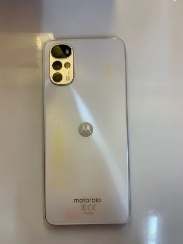 Celular Motorola G22 128 Gb Blanco Color Pearl White (Usado)