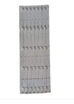 Comprar Kit De Leds 40k20dw 8 Tiras Con 5 Leds 3v (m)