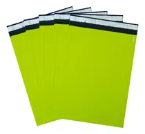Comprar 1000 Bolsas Sobres Paqueteria Ecommerce Envios 25x33cm Verde